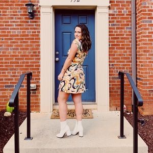 Altered state 70 style dress